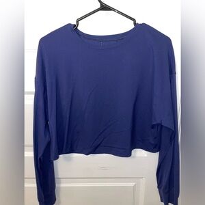 Lululemon Cropped Long sleeve